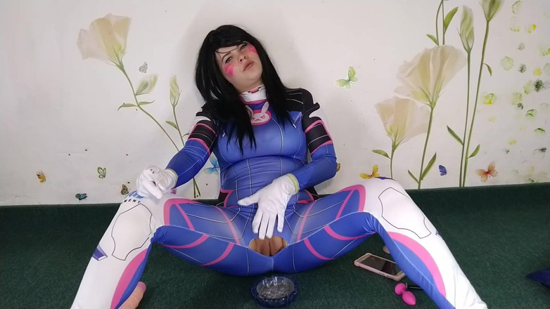 LizAngel: D.VA asap tebal dari merokok