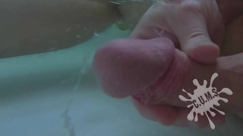 Cum Juggler: C.U.M.S - Zblízka a zpomalený pohyb - Solo Cumshot # 37