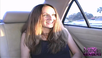 Dream Girls: She gets off uncontrollably in my back seat