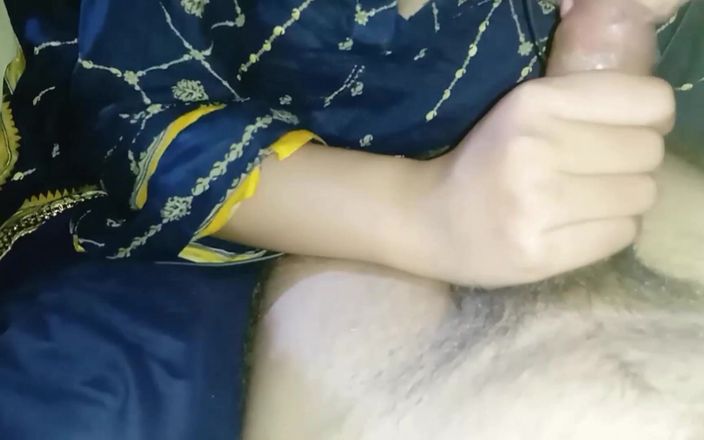 SuperIndian456: देसी मुस्लिम भाभी मुंह में वीर्य चूसती है देसी भाभी देवर