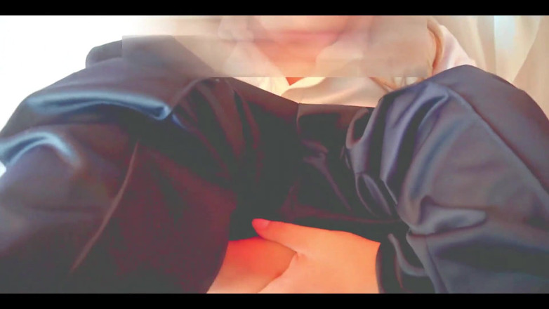 Anny Kitty: Echtes selbstgedrehtes video. Sexy mädchen im hotel After Class