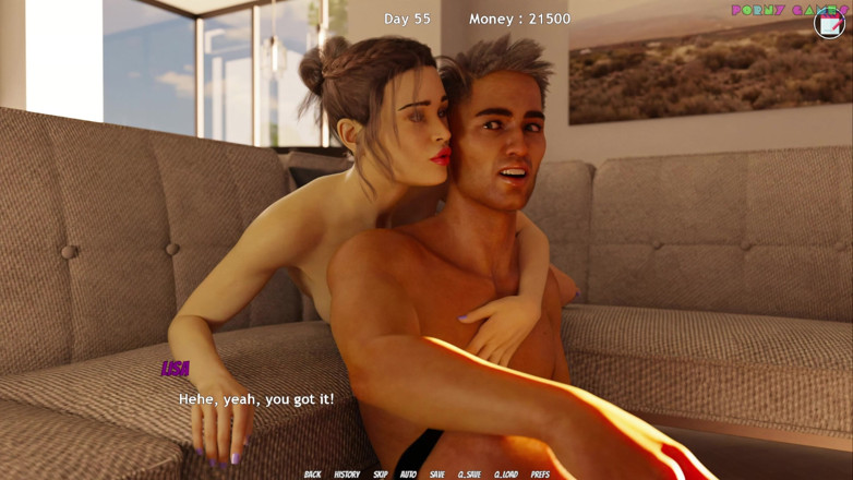 Porny Games: Lisa totálně vyšetřuje! podle Dragofinder Studio - New Humanpet in the...