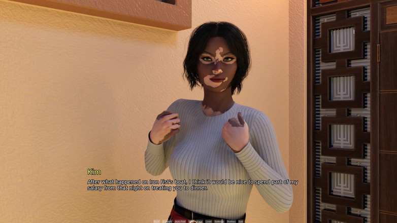 3D Cartoon Porn: Yurdum 231: Simone'un yatak odası evlilik teklifi striptiz