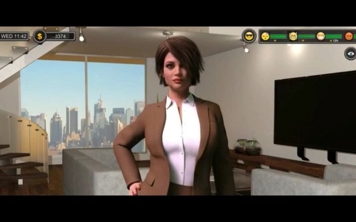 Miss Kitty 2K: Man of the House - část 103 - sexy čtvrť