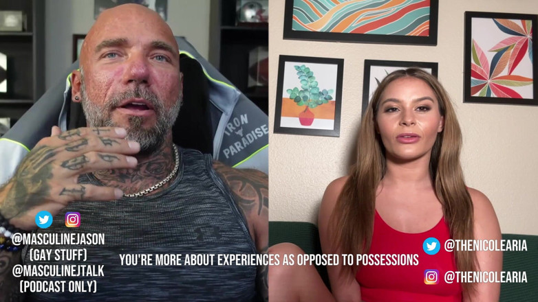 Raw and Uncensored with Masculine Jason: Porn Star Confessions - Nicole Aria Episode 83