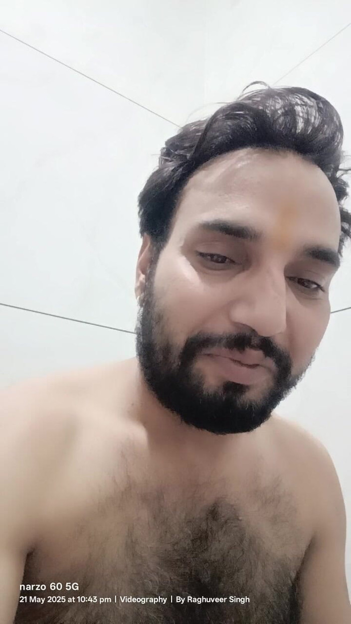 Rajasthani-old-lover: 印度热辣男人享受掌握