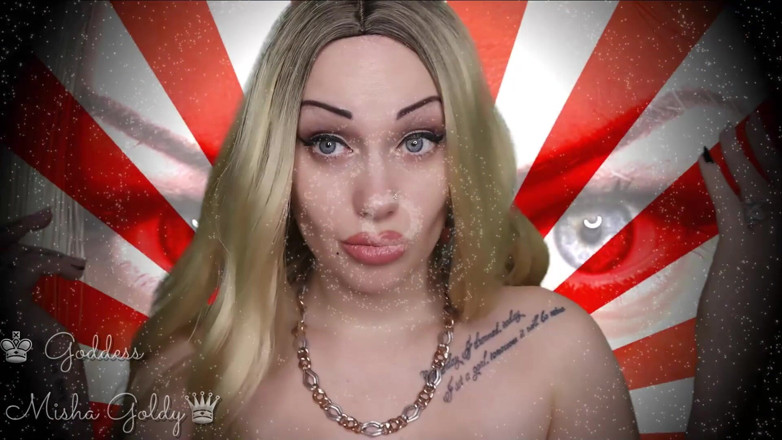 Goddess Misha Goldy: Mesmerizing 3Dio ASMR! Mind training! Open your mind to me, my...