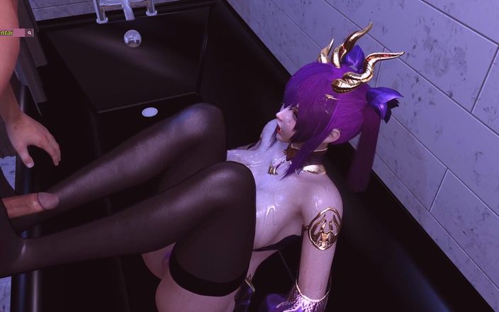 Soiyu Hentai: Zi yan she moves, you drool: magic gadis 3d - animasi 3d