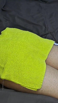 Big-butted Woman Gives Massages, Heats up and Turns Into...
