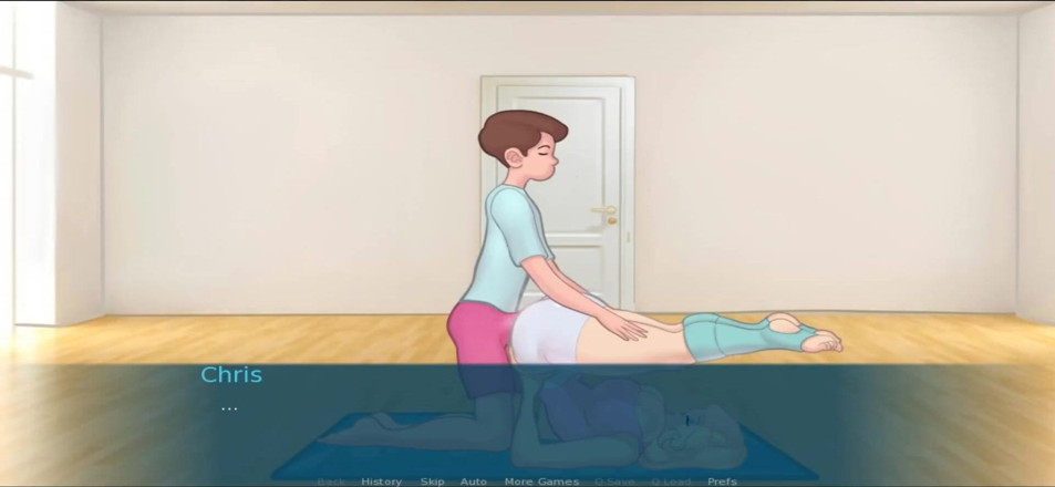Hentai World: Sexnote hard yoga lesson