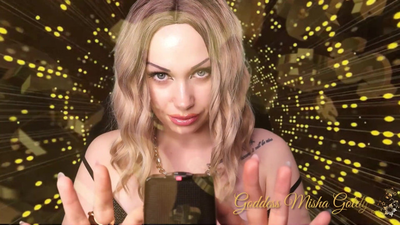 Goddess Misha Goldy: Asmr 3Dio đầy mê hoặc! Dành cho bạn - jerkaholic cô đơn! Tôi có...