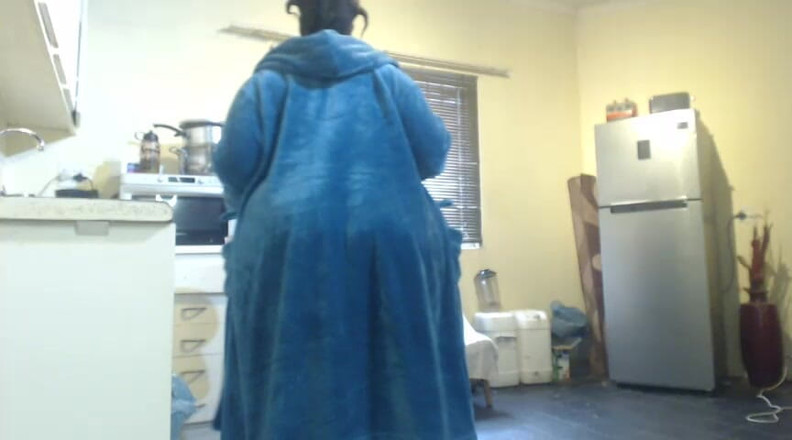 Legendary Booty Overdose: Zwarte bbw stript plagen