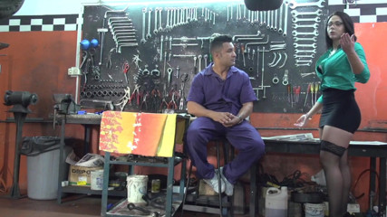 Quente club: Hottie and The mechanic