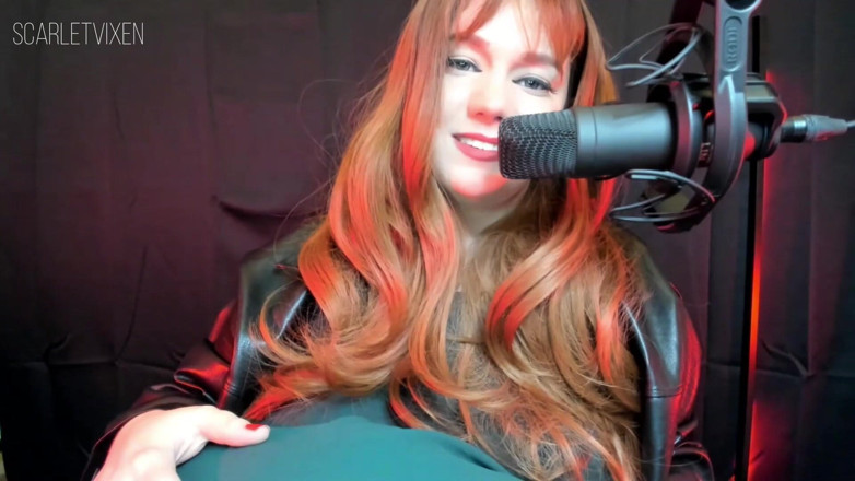 Scarlet Vixen: 인제스트 세계 지배 Asmr