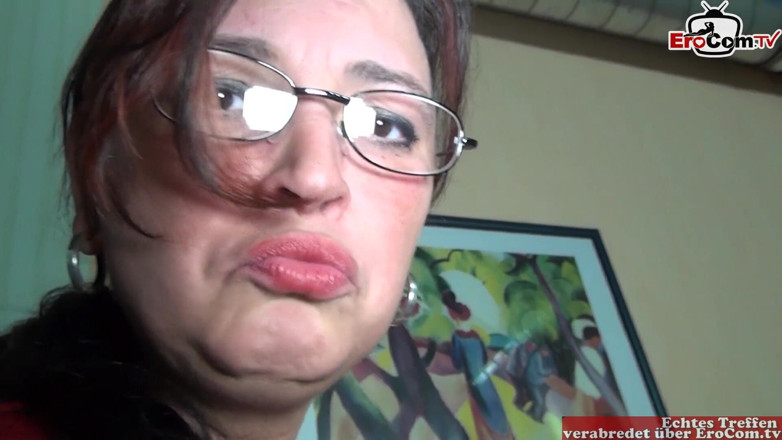 EroCom: Matura paffuta bbW terapista del sesso aiuta la coppia tedesca...