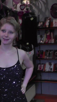 Sonja Sweet Giving a Blowjob in a German Porn Cinema
