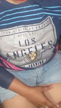 Bhabhi Ji Ko Pela in Home