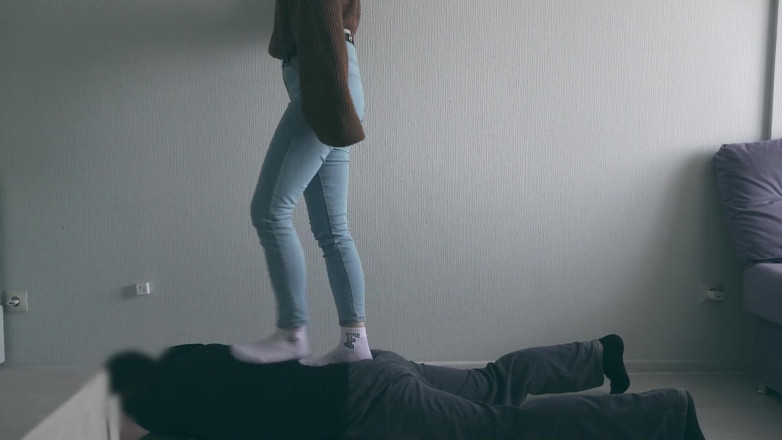 Amateur_fetish: Memijak