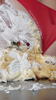 Verjaardagscake sessie