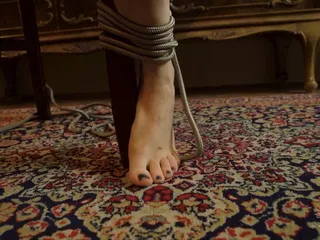 Blindfolded Orgasm
