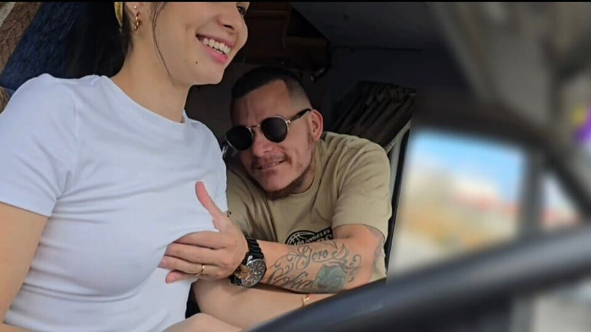 I Picked up My Favorite Uber Client Without a Bra (Passionsecret07)