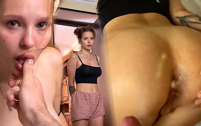 Alexa Poshspicy: Üvey kız Alexa-poshspicy sessizliği için üvey babasına teşekkür ediyor ve tüm...