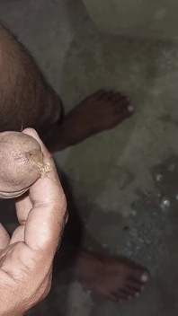 Hot Boy Peeing and Play Small Cock