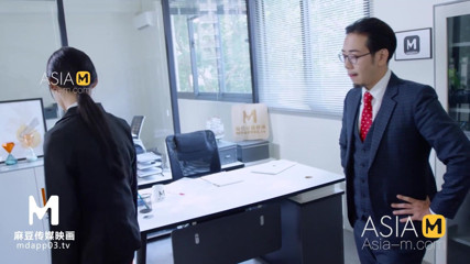 ModelMedia Asia: ModelMedia Asia-Interview graduates-Ling Qian Tong-MD-0187-Best original Asia porn video