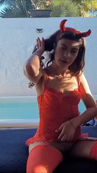 Podcast met het kleine duiveltje van de porno Pamella Rodrigues