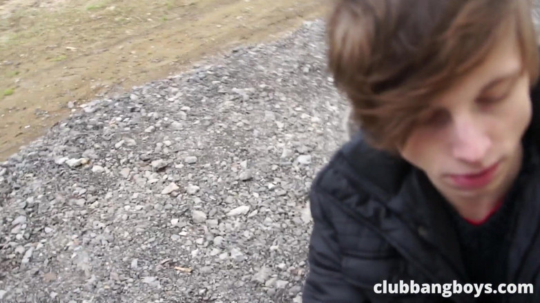 Club Bang Boys: Blond Boy Fucking for Cash