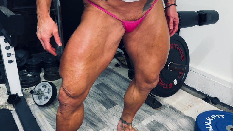 Kandylegsxxx: Kandy böjer och kontrollerar din belastning