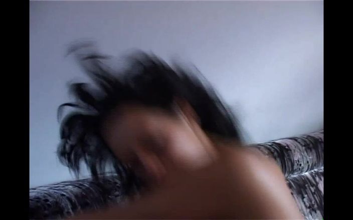 MMV films - The Original: Brunette Teen Fucked at Home in a Hot Threesome