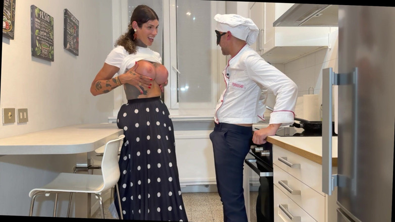 PornChef_Milan: pornasheph 2x06 - sabrina prezot rasoee ke lie bahut garm