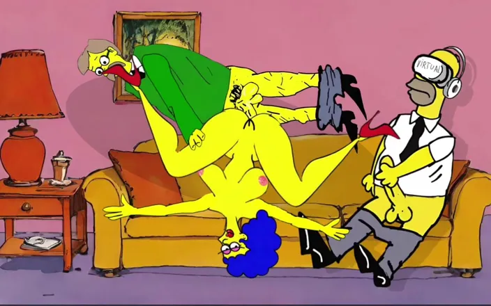 Octopussy Lovers Club: Neighbor Fucks Married Housewife While Her Husband Watches Porn