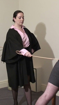 Caned by the Headmistress