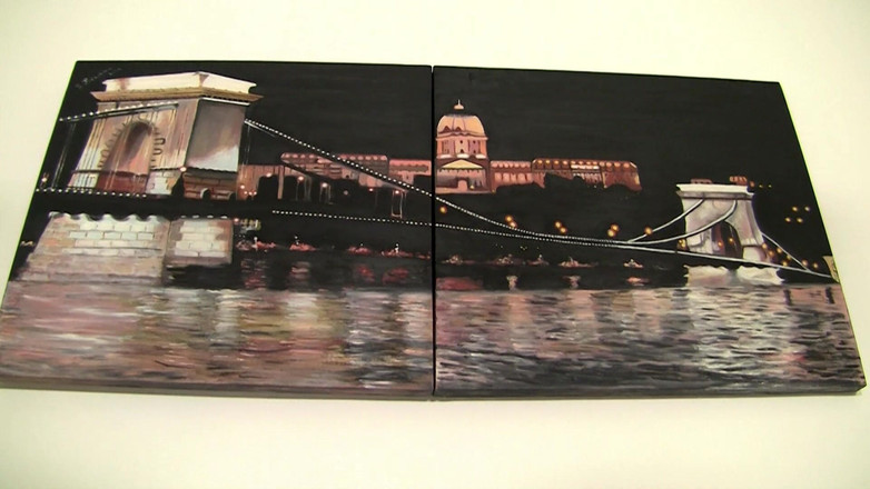 Filles Francaises: सुंदर फ्रेंच सुनहरे बालों वाली की दोनों तंग छेदों में चुदाई