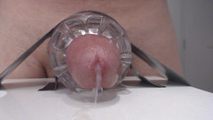 Curvedcockguy: Dick Cums Detailní