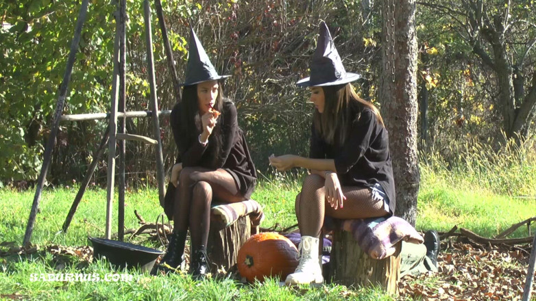 Sadurnus: Glückliches Halloween! Kürbis-gesicht Spucken