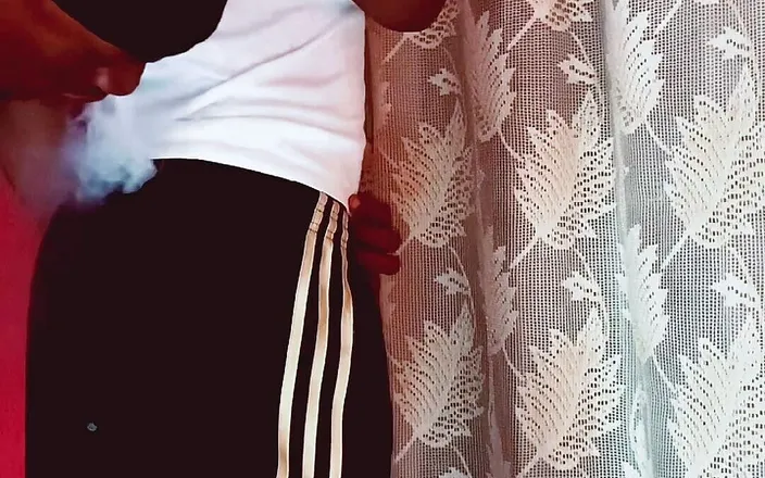 Stilesbhalifa1: Fucking an Ebony Twink in Dark Room