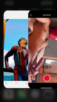 Spiderman's Milk! Checking My Boyfriend's Cell Phone I Discover That It Is Spiderman