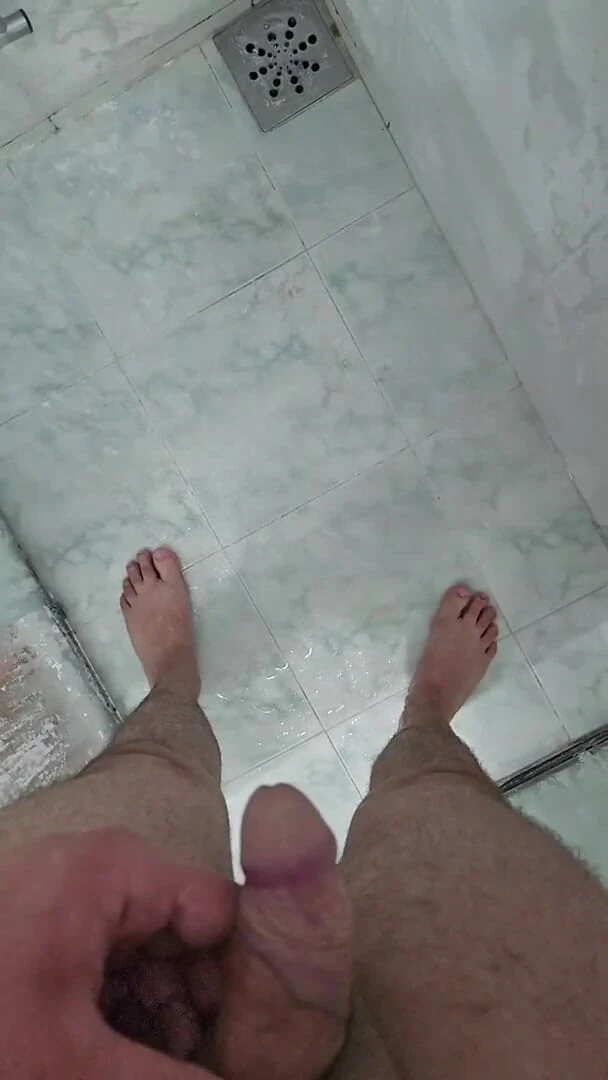 Lkdick8: Моя писсинг в душе