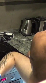 Fucked Raw by Mature Oy by Kitchen