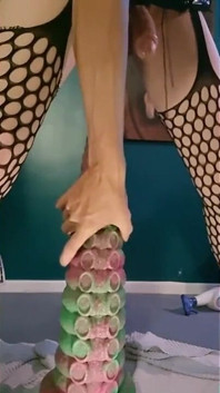 Johnthomastoys Extremo Profundo Anal Inserções em Anime Pvc Extremo Anal