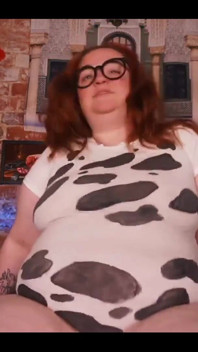 Cowgirl Curves My Spots and Curves Are a Perfect Match. See What This Thick Cowgirl Is Hiding Under Her Print!