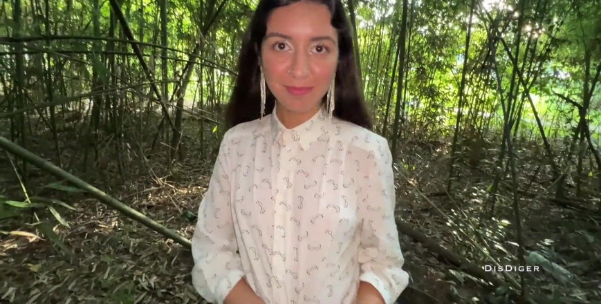 Dis Diger: बांस के जंगल में कॉलेज के बाद जोखिम भरा सेक्स