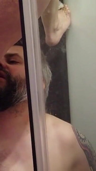 Girl Pisses Directly Into Man's Mouth in the Shower