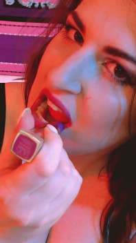 Lipstick Kisses Asmr