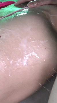 肛门操逼射精液润滑油灌肠