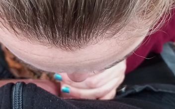 Outdooor Blowjob