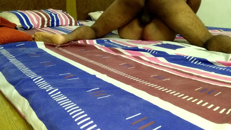 Hindi-Sex: インドの情熱的なSextape